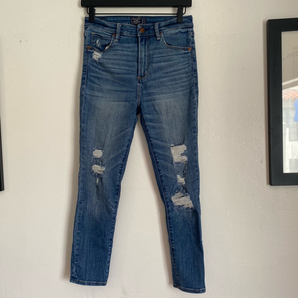 Abercrombie skinny jeans
